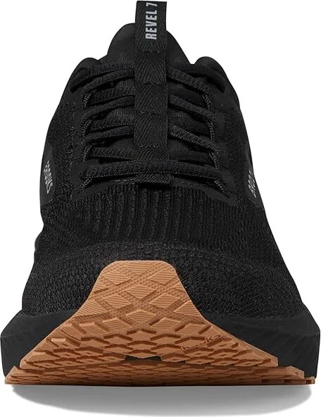 Brooks Revel 7 Men's Running Shoes Black/Black : 8 D - Medium, Synthetic - Image 3