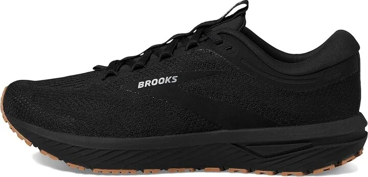 Brooks Revel 7 Men's Running Shoes Black/Black : 8 D - Medium, Synthetic - Image 5