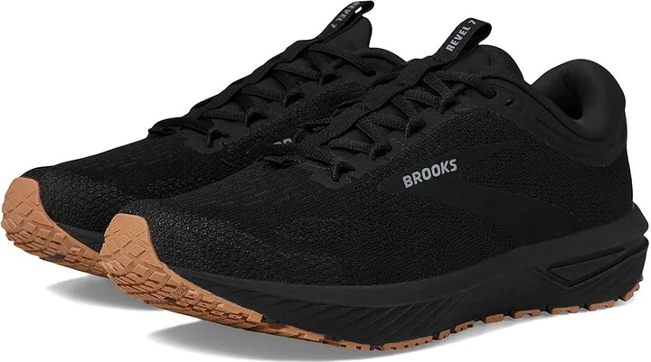 Brooks Revel 7 Men's Running Shoes Black/Black : 8 D - Medium, Synthetic