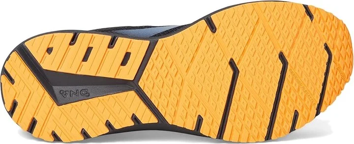 Brooks Revel 7 Men's Running Shoes Black/Country Blue/Orange : 9 D - Medium, Synthetic - Image 3
