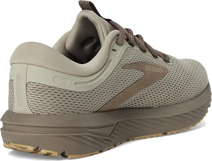 Brooks Revel 7 Men's Running Shoes London Fog/Falcon/Almond : 10 D - Medium, Synthetic - Image 4