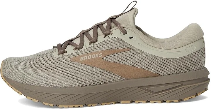 Brooks Revel 7 Men's Running Shoes London Fog/Falcon/Almond : 10 D - Medium, Synthetic - Image 6
