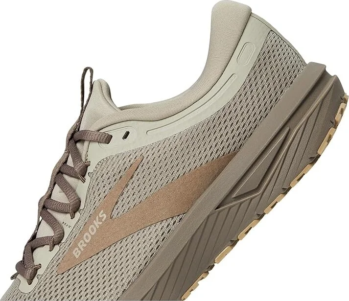 Brooks Revel 7 Men's Running Shoes London Fog/Falcon/Almond : 10 D - Medium, Synthetic - Image 7