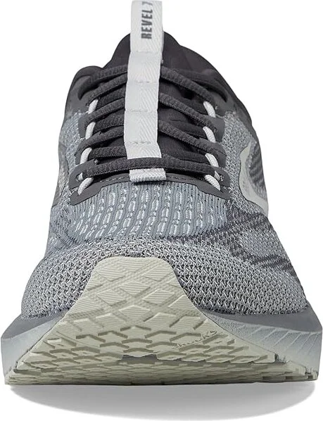 Brooks Revel 7 Men's Running Shoes Primer/Blackened Pearl : 13 D - Medium, Synthetic - Image 3