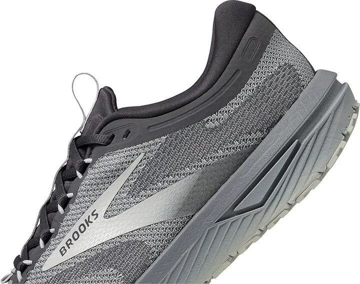 Brooks Revel 7 Men's Running Shoes Primer/Blackened Pearl : 13 D - Medium, Synthetic - Image 4