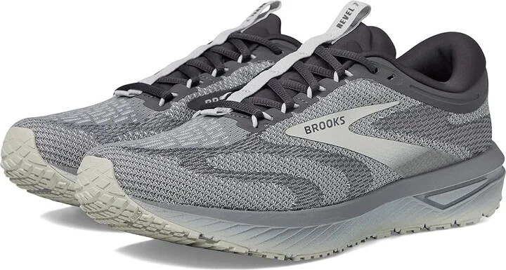 Brooks Revel 7 Men's Running Shoes Primer/Blackened Pearl : 13 D - Medium, Synthetic