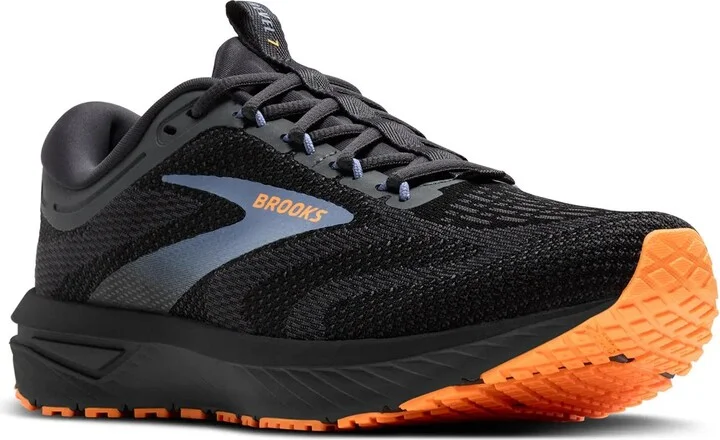 Black/Orange