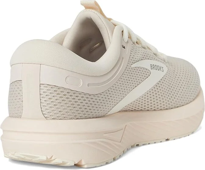 Brooks Revel 7 Women's Running Shoes Almond/Coconut Milk/London Fog : 11 B - Medium, Rubber - Image 4