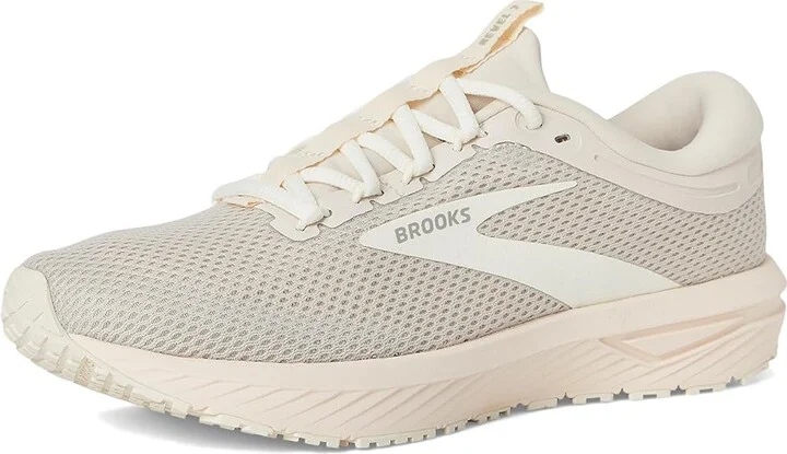 Brooks Revel 7 Women's Running Shoes Almond/Coconut Milk/London Fog : 11 B - Medium, Rubber - Image 5