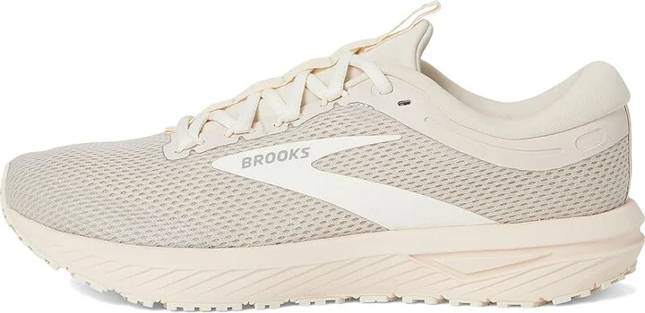 Brooks Revel 7 Women's Running Shoes Almond/Coconut Milk/London Fog : 11 B - Medium, Rubber - Image 6