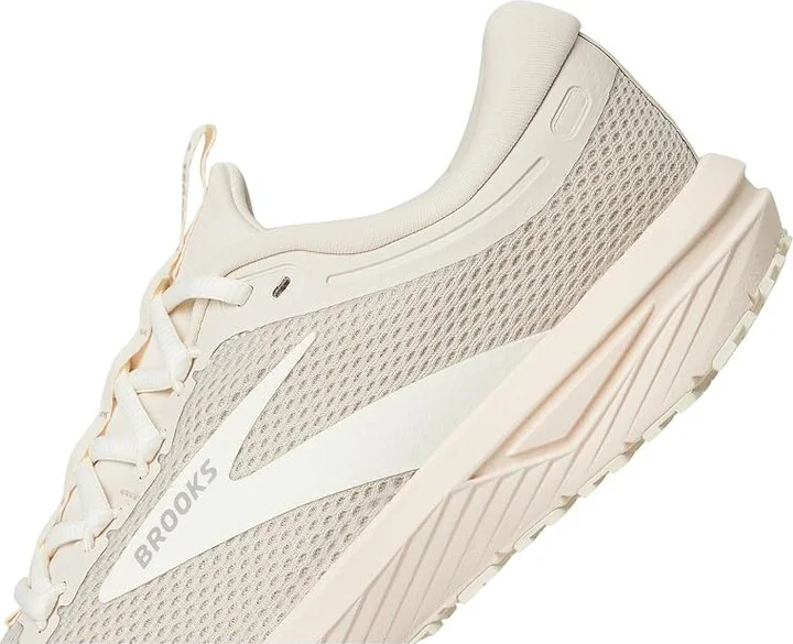 Brooks Revel 7 Women's Running Shoes Almond/Coconut Milk/London Fog : 11 B - Medium, Rubber - Image 7