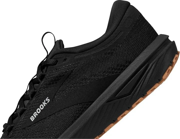 Brooks Revel 7 Women's Running Shoes Black/Black : 10 B - Medium, Rubber - Image 4