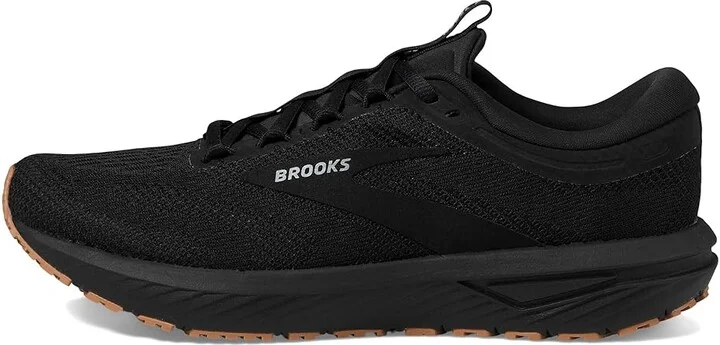 Brooks Revel 7 Women's Running Shoes Black/Black : 10 B - Medium, Rubber - Image 5