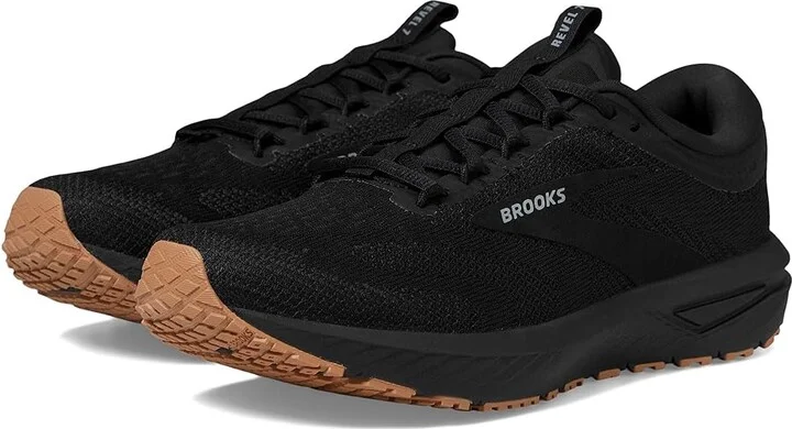 Brooks Revel 7 Women's Running Shoes Black/Black : 10 B - Medium, Rubber