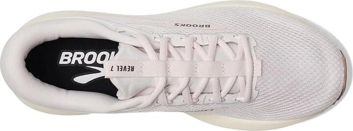 Brooks Revel 7 Women's Running Shoes Orchid Ice/Thistle/Portabella : 11 B - Medium, Rubber - Image 2