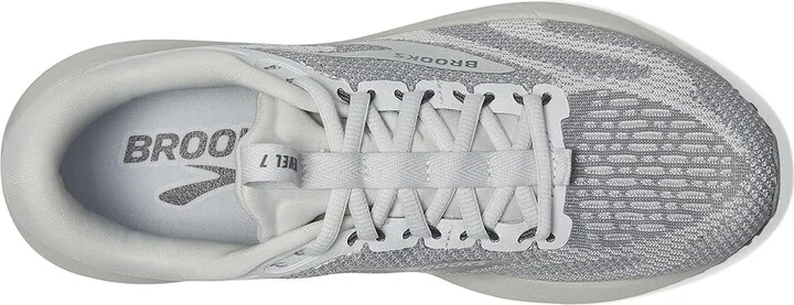 Brooks Revel 7 Women's Running Shoes Oyster Mushroom/Primer Gray : 8.5 B - Medium, Rubber - Image 2