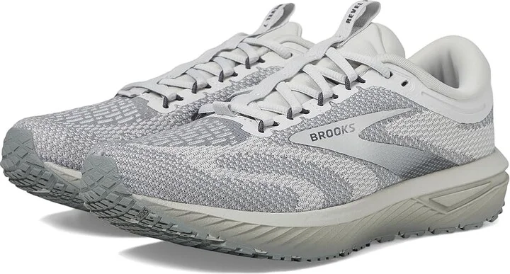 Brooks Revel 7 Women's Running Shoes Oyster Mushroom/Primer Gray : 8.5 B - Medium, Rubber