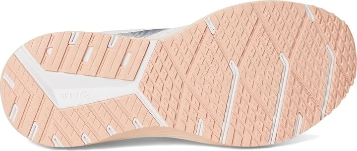 Brooks Revel 7 Women's Running Shoes Oyster/White/Tropical Peach : 7 B - Medium, Rubber - Image 3