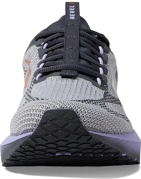 Brooks Revel 7 Women's Running Shoes Sweet Lavender/Ebony/Alloy : 8 B - Medium, Rubber - Image 3