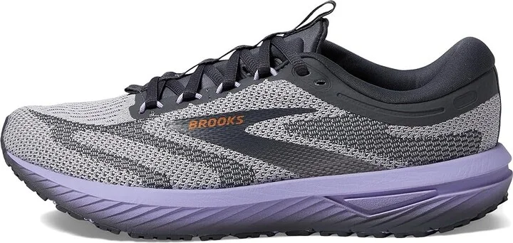 Brooks Revel 7 Women's Running Shoes Sweet Lavender/Ebony/Alloy : 8 B - Medium, Rubber - Image 5