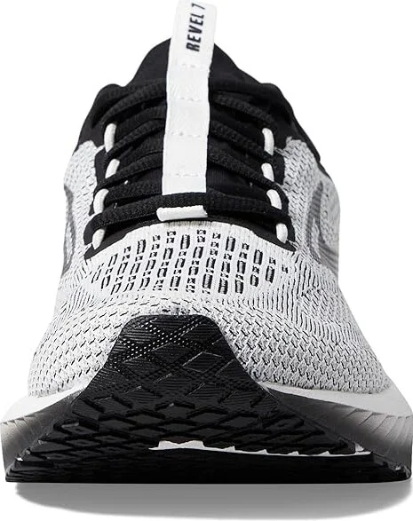 Brooks Revel 7 Women's Running Shoes White/Black : 11 B - Medium, Rubber - Image 3