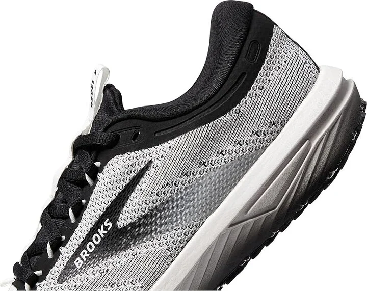 Brooks Revel 7 Women's Running Shoes White/Black : 11 B - Medium, Rubber - Image 4