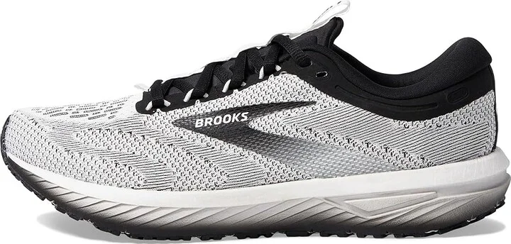 Brooks Revel 7 Women's Running Shoes White/Black : 11 B - Medium, Rubber - Image 5