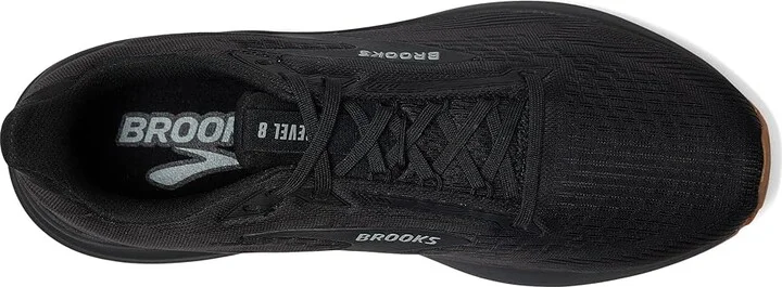 Brooks Revel 8 Men's Running Shoes Black/Black : 8.5 D - Medium, Synthetic - Image 2