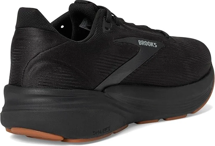 Brooks Revel 8 Men's Running Shoes Black/Black : 8.5 D - Medium, Synthetic - Image 4