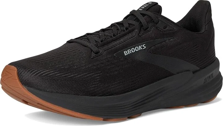 Brooks Revel 8 Men's Running Shoes Black/Black : 8.5 D - Medium, Synthetic - Image 5