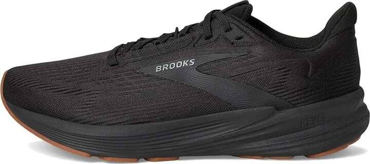 Brooks Revel 8 Men's Running Shoes Black/Black : 8.5 D - Medium, Synthetic - Image 6