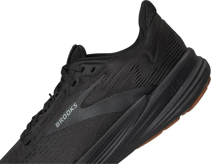 Brooks Revel 8 Men's Running Shoes Black/Black : 8.5 D - Medium, Synthetic - Image 7