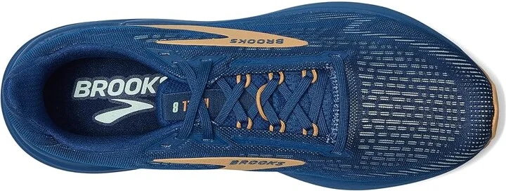 Brooks Revel 8 Men's Running Shoes Blue/Honeydew/Taffy : 7.5 D - Medium, Synthetic - Image 2