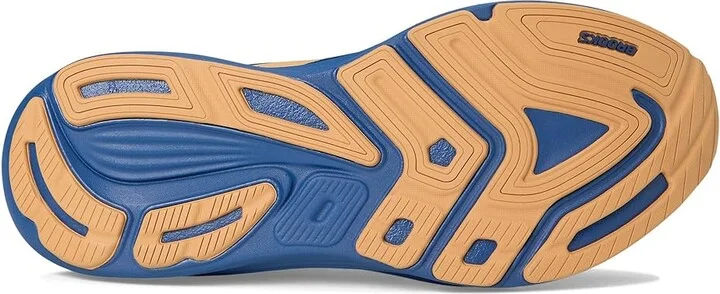 Brooks Revel 8 Men's Running Shoes Blue/Honeydew/Taffy : 7.5 D - Medium, Synthetic - Image 3