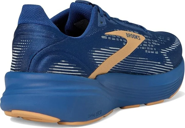 Brooks Revel 8 Men's Running Shoes Blue/Honeydew/Taffy : 7.5 D - Medium, Synthetic - Image 4