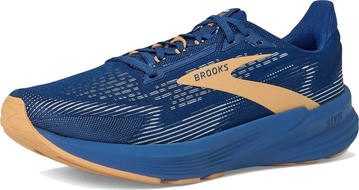 Brooks Revel 8 Men's Running Shoes Blue/Honeydew/Taffy : 7.5 D - Medium, Synthetic - Image 5