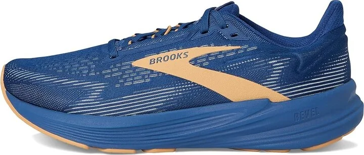 Brooks Revel 8 Men's Running Shoes Blue/Honeydew/Taffy : 7.5 D - Medium, Synthetic - Image 6