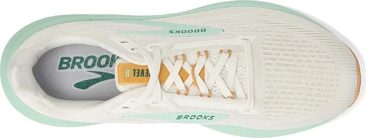 Brooks Revel 8 Women's Running Shoes Coconut/Taffy/Honeydew : 9.5 B - Medium, Synthetic - Image 2