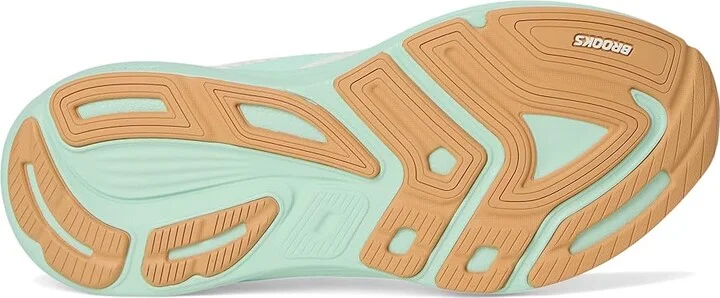 Brooks Revel 8 Women's Running Shoes Coconut/Taffy/Honeydew : 9.5 B - Medium, Synthetic - Image 3