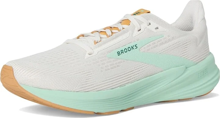 Brooks Revel 8 Women's Running Shoes Coconut/Taffy/Honeydew : 9.5 B - Medium, Synthetic - Image 5