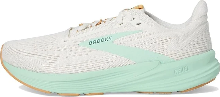 Brooks Revel 8 Women's Running Shoes Coconut/Taffy/Honeydew : 9.5 B - Medium, Synthetic - Image 6