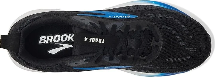 Brooks Trace 4 Men's Running Shoes Black/Cobalt/Limpet : 10.5 D - Medium, Rubber - Image 2