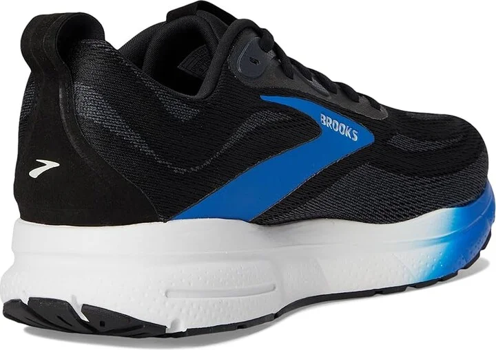 Brooks Trace 4 Men's Running Shoes Black/Cobalt/Limpet : 10.5 D - Medium, Rubber - Image 4