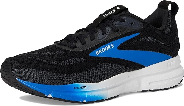 Brooks Trace 4 Men's Running Shoes Black/Cobalt/Limpet : 10.5 D - Medium, Rubber - Image 5