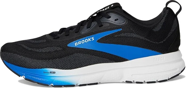 Brooks Trace 4 Men's Running Shoes Black/Cobalt/Limpet : 10.5 D - Medium, Rubber - Image 6