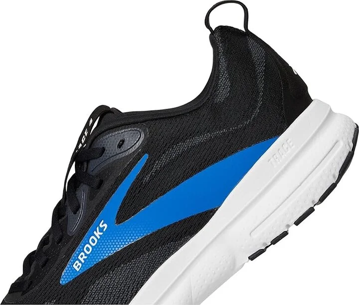 Brooks Trace 4 Men's Running Shoes Black/Cobalt/Limpet : 10.5 D - Medium, Rubber - Image 7