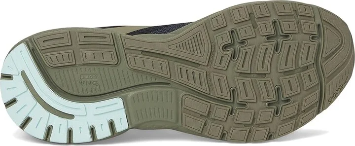 Brooks Trace 4 Men's Running Shoes Black/Ebony/Dusty Olive : 11 D - Medium, Rubber - Image 3