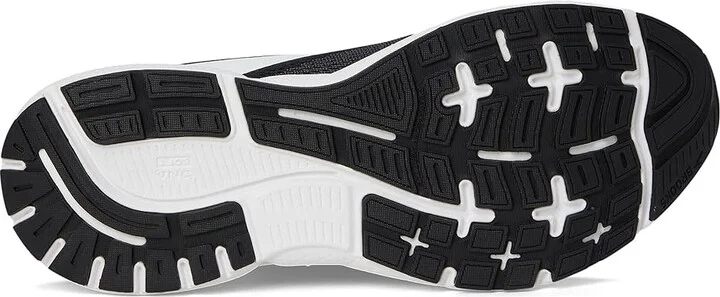 Brooks Trace 4 Men's Running Shoes Black/Grey/White : 8 D - Medium, Rubber - Image 3