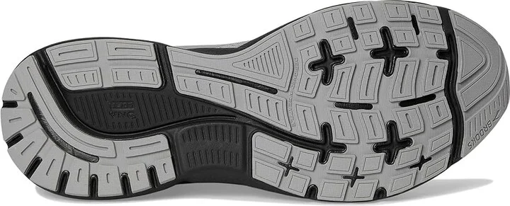 Brooks Trace 4 Men's Running Shoes Grey/Black/Ebony : 8 D - Medium, Rubber - Image 3