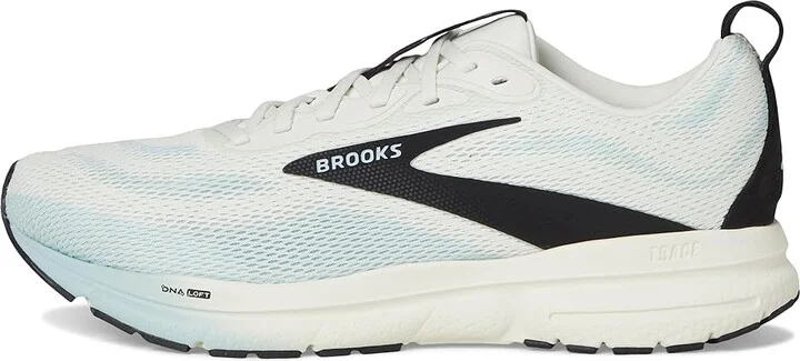 Brooks Trace 4 Men's Running Shoes Grey/Wintersky/Black : 14 D - Medium, Rubber - Image 6